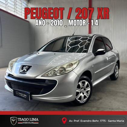 PEUGEOT 207 1.4 XR 8V FLEX 4P MANUAL